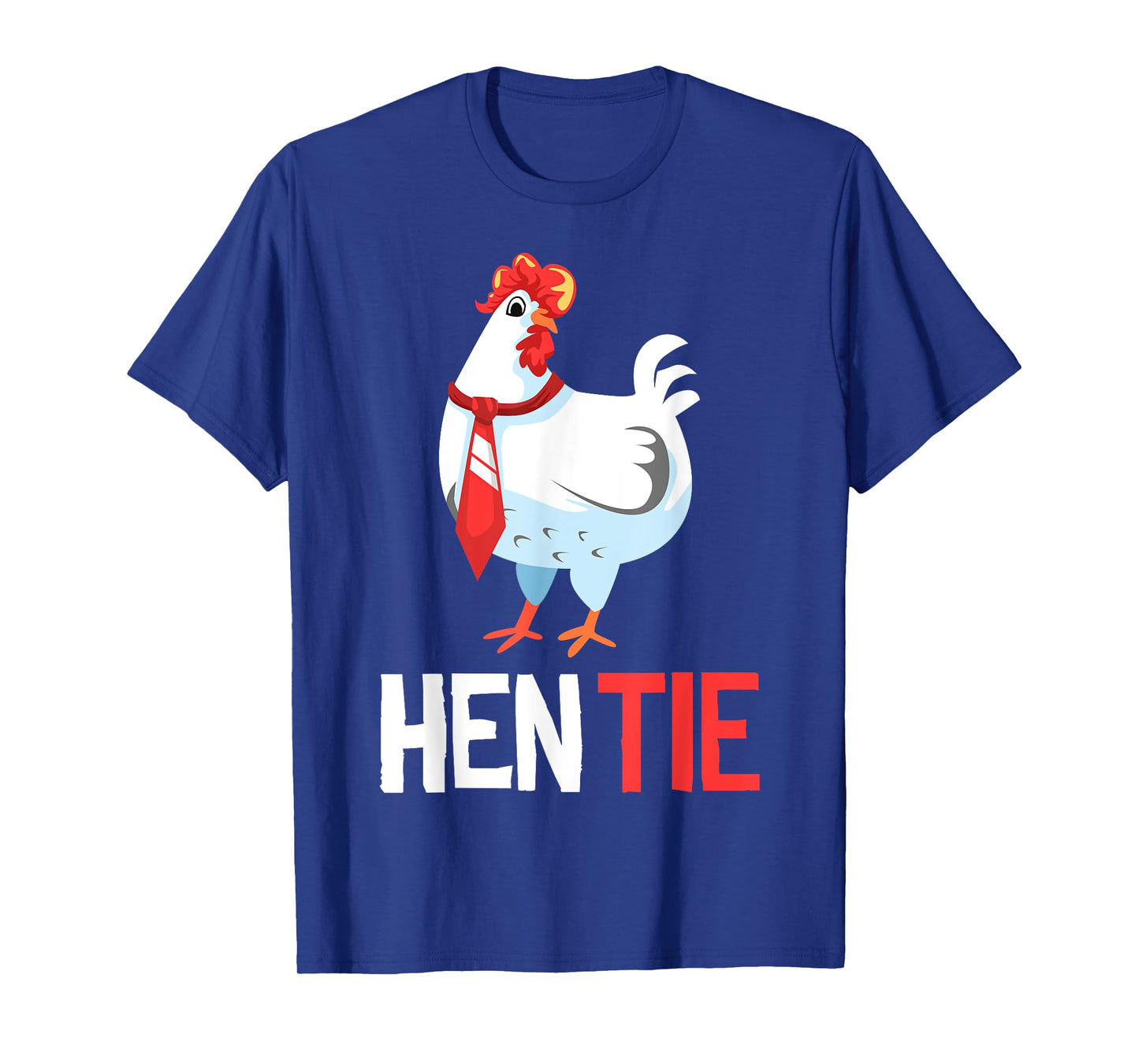 Funny Hen Tie Gift For Men Women Chicken Japanese Anime T-Shirt