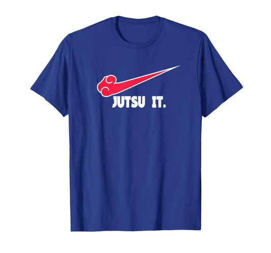 Jutsu It Shirt. Jiu Jitsu Tee | Cute I Love Ju-Jutsu T-Shirt T-Shirt