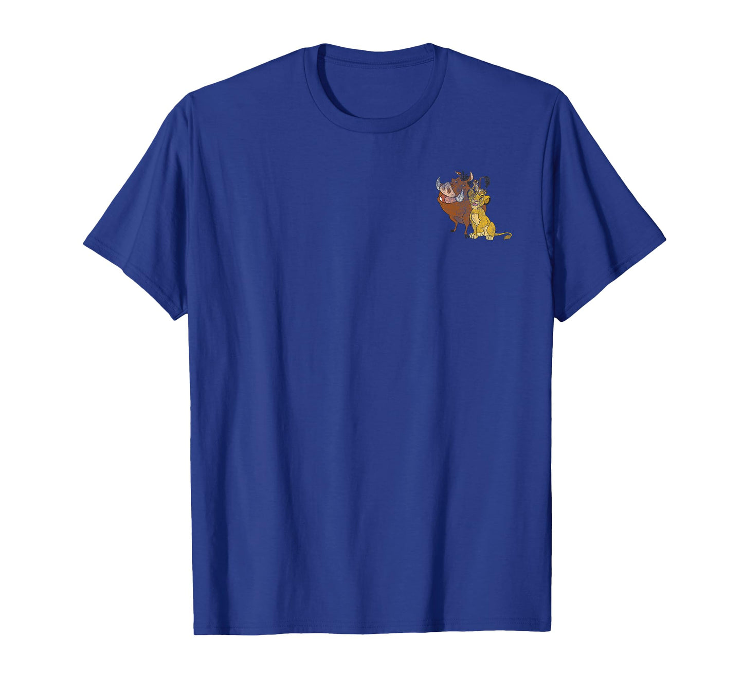 Disney Lion King Pocket Simba Timon Pumba T-Shirt