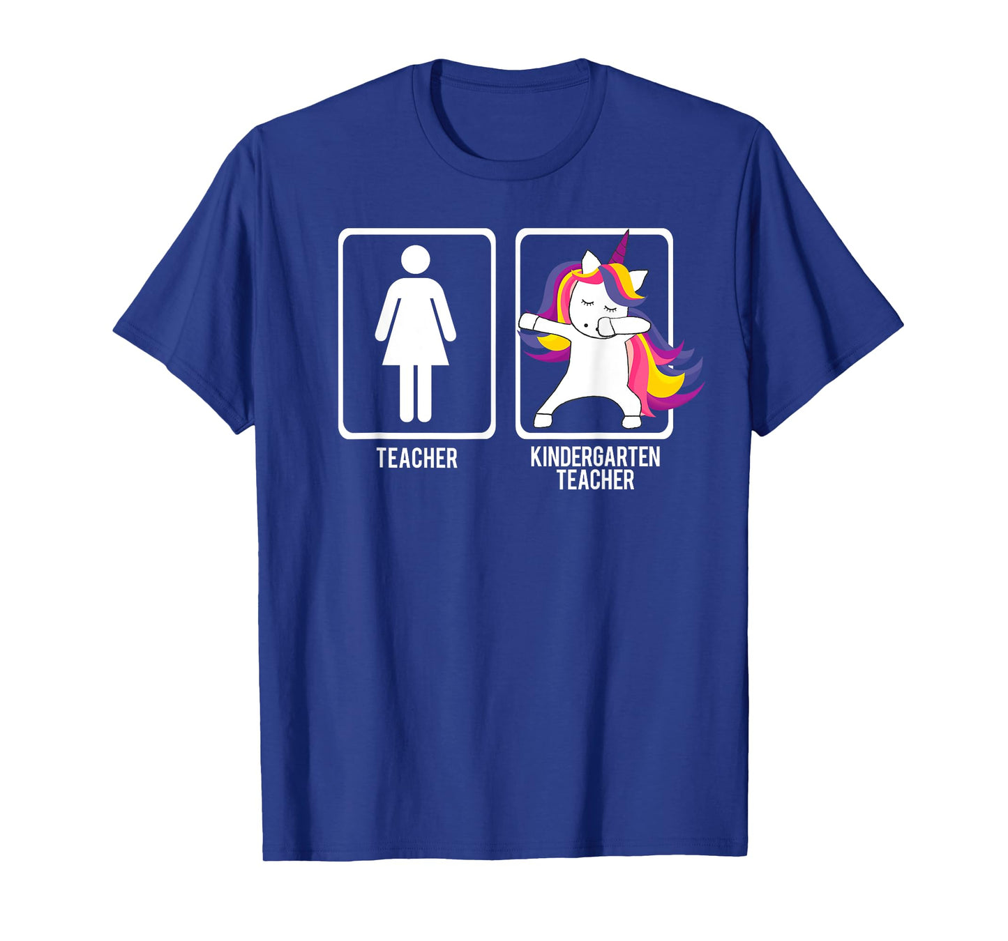 DABBING UNICORN KINDERGARTEN TEACHER T Shirt Gift Dab Dabs