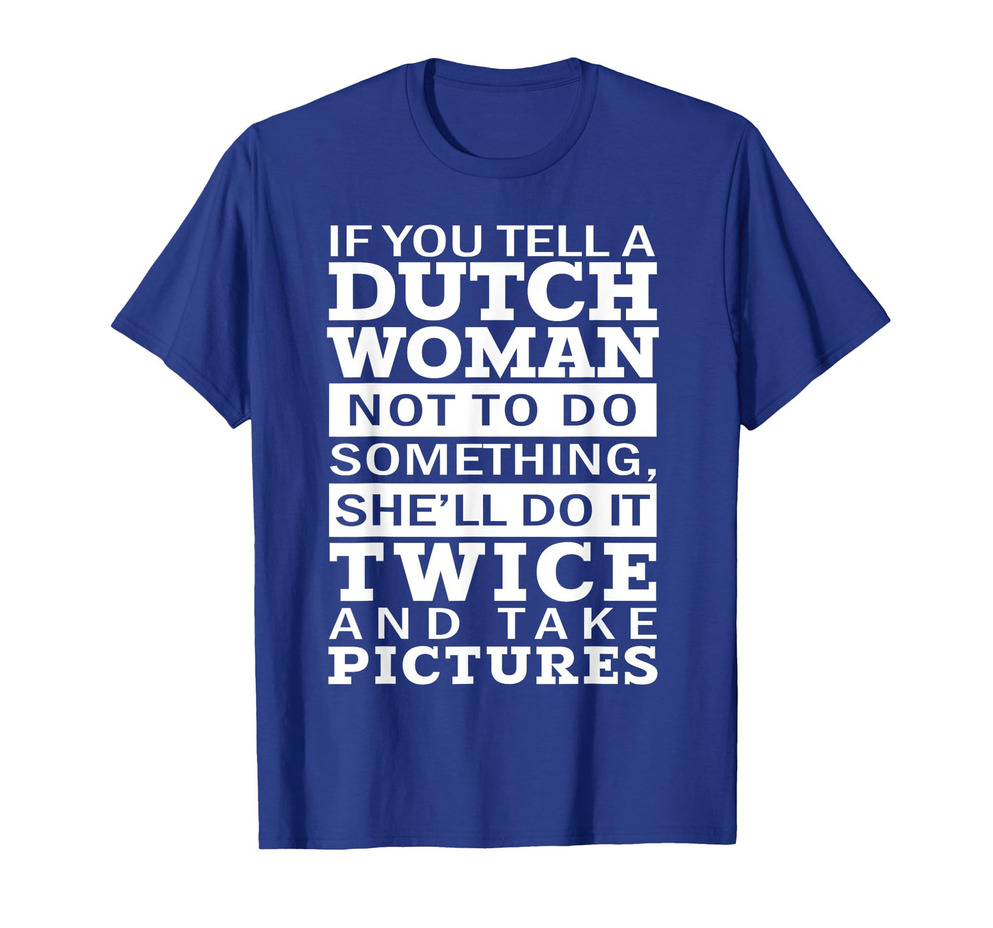Dutch woman T-Shirt