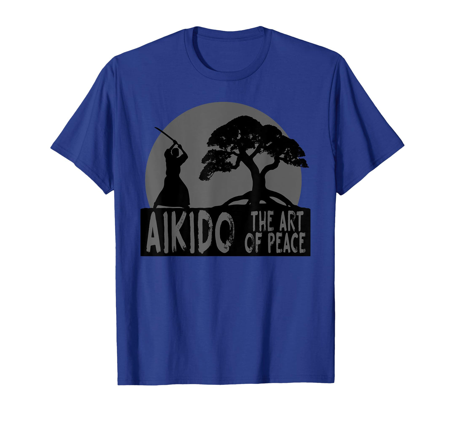 Aikido The Art Of Peace Cool Japanese Martial Art Fighter T-Shirt