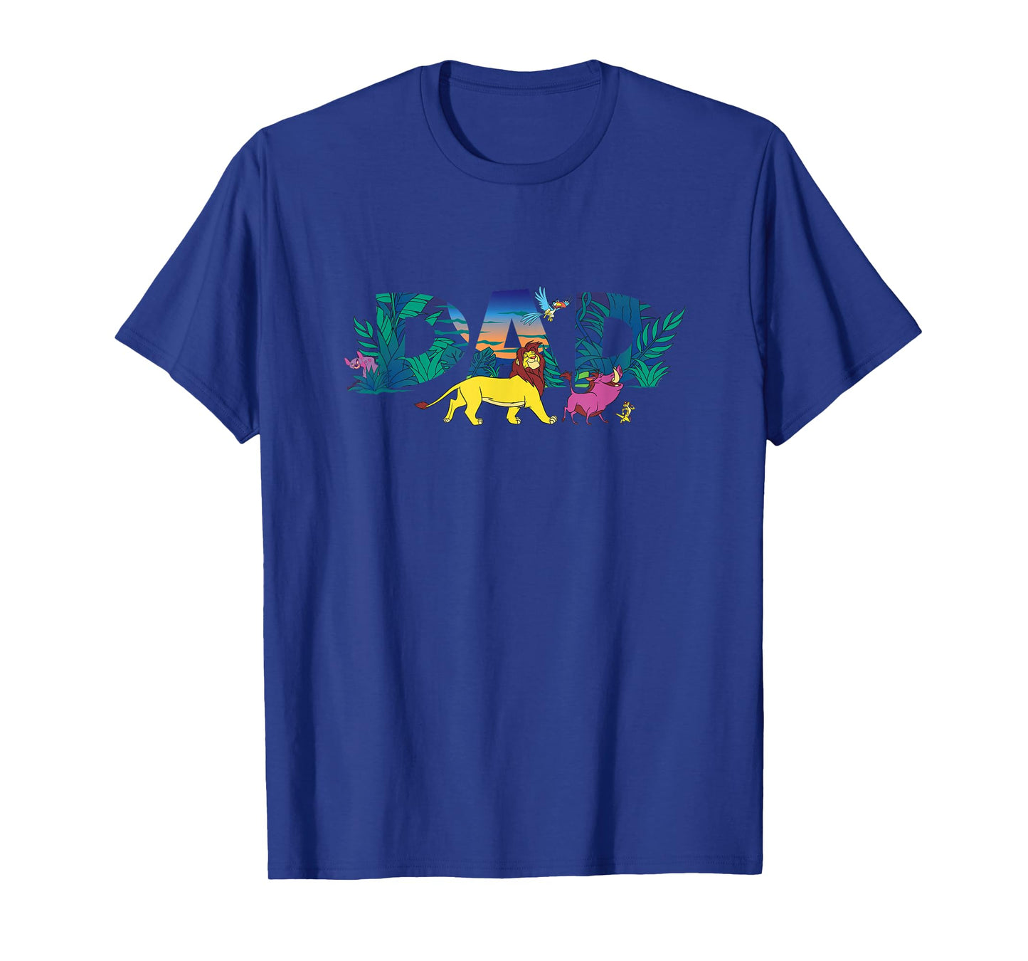 Disney The Lion King Simba & Pals Dad Father's Day Birthday T-Shirt