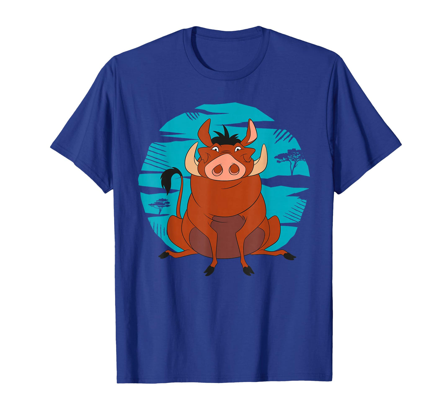 Disney The Lion King Happy Pumbaa T-Shirt T-Shirt
