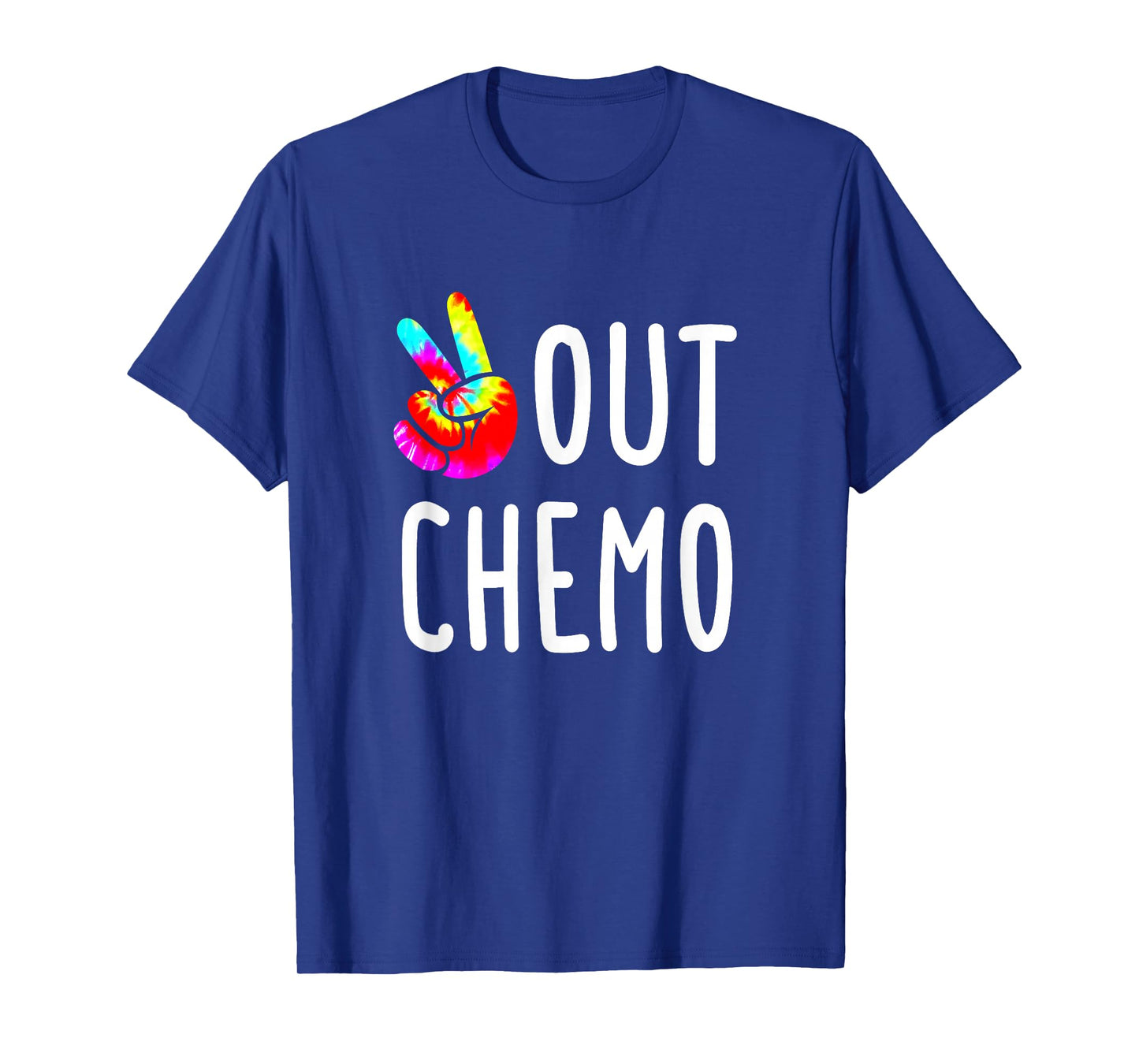 Peace Out Chemo Chemotherapy T-Shirt