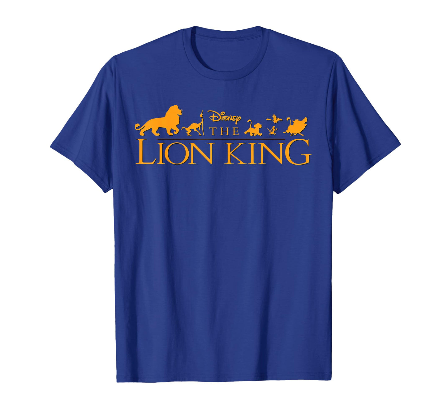 Disney The Lion King Official Movie Logo Graphic T-Shirt T-Shirt