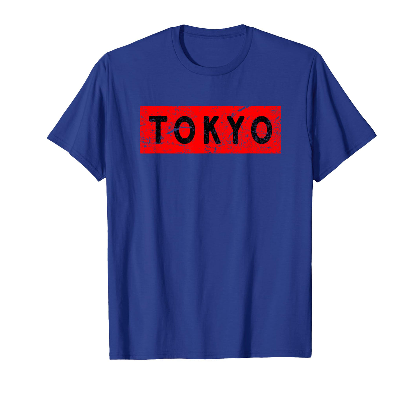 Tokyo Letter Print T-Shirt Japan Vintage Sign Tee Shirt Gift