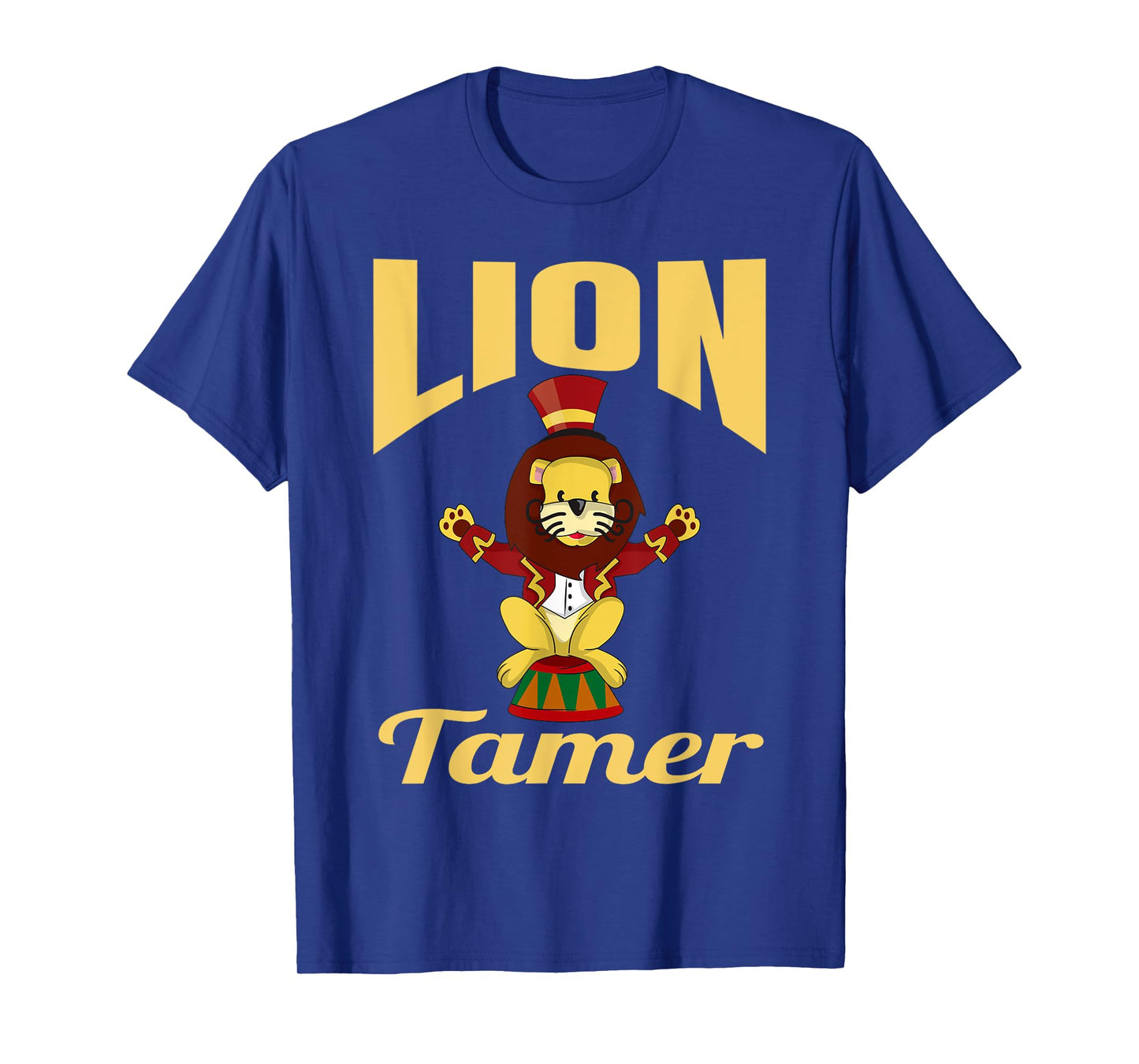 Circus Lion Tamer Shirt - Lion Tamer Costume T-Shirt