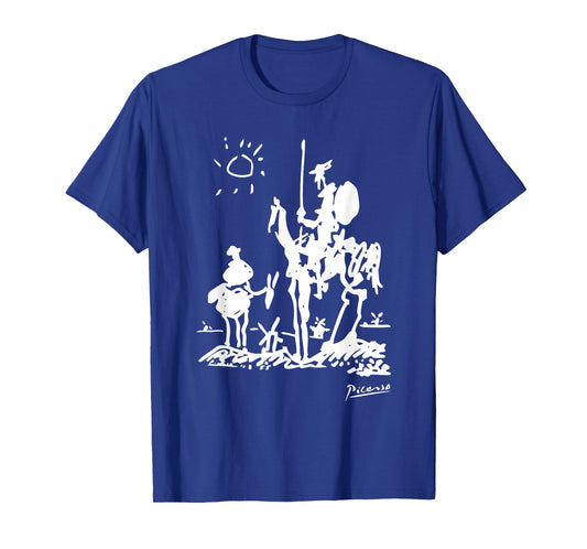 Don Quixote Artwork T-Shirt