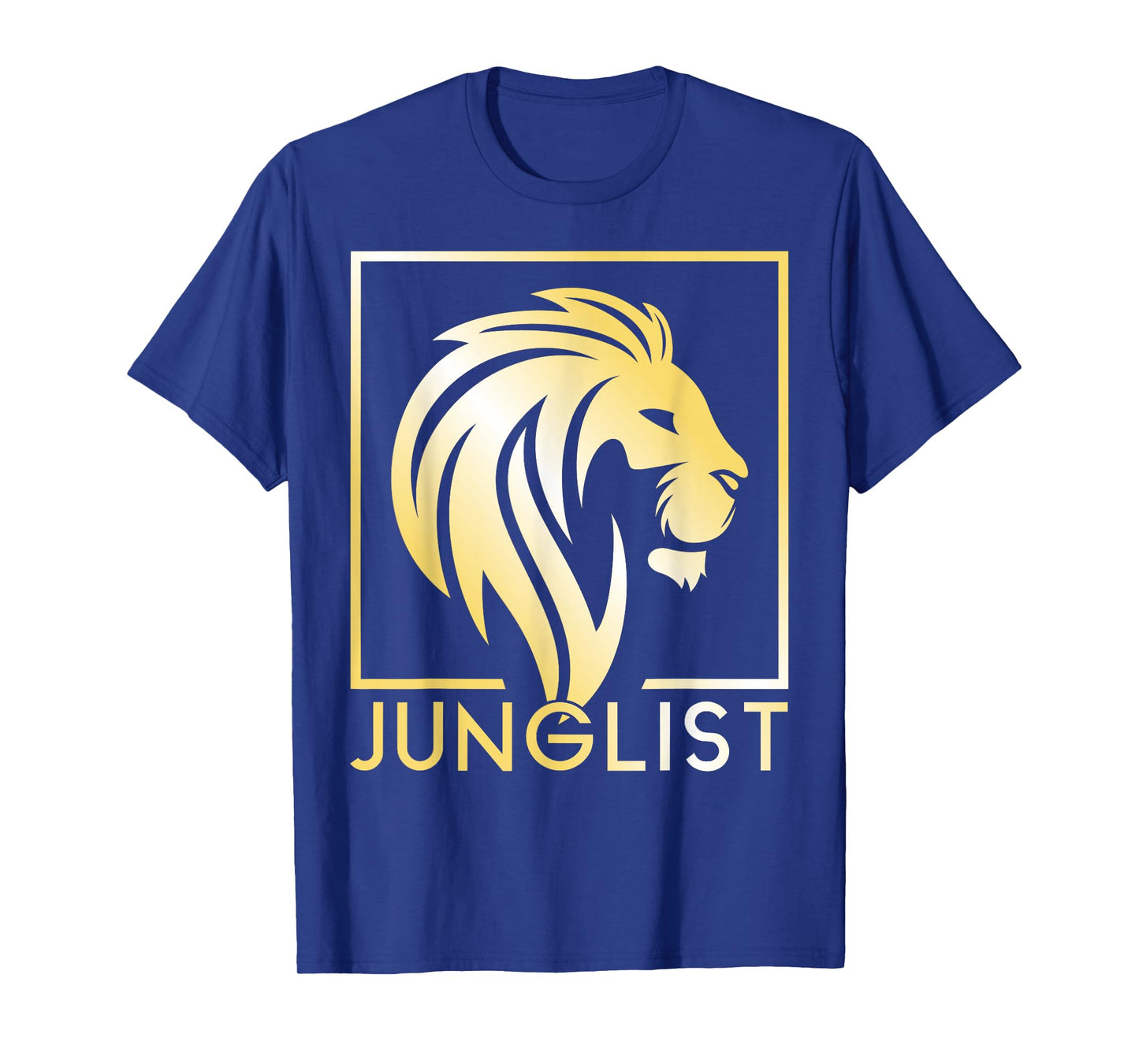 Junglist Lion, Drum N Bass, Dnb Rave Edm King of the Jungle T-Shirt