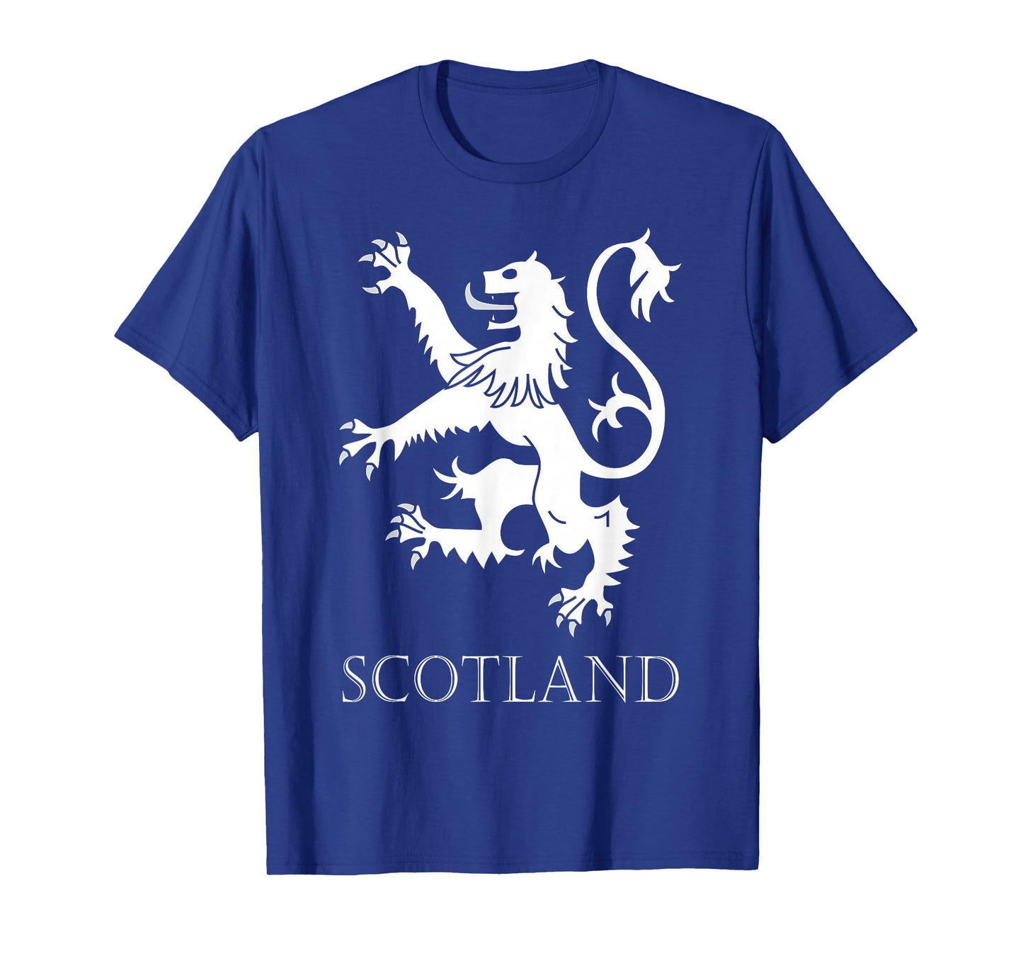 Scottish Lion Rampant Scotland Coat Arms Gift Rugby T-Shirt