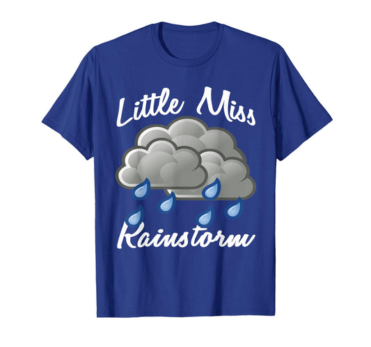 Miss Rainstorm (kid): Family Halloween Costumes for 3 People