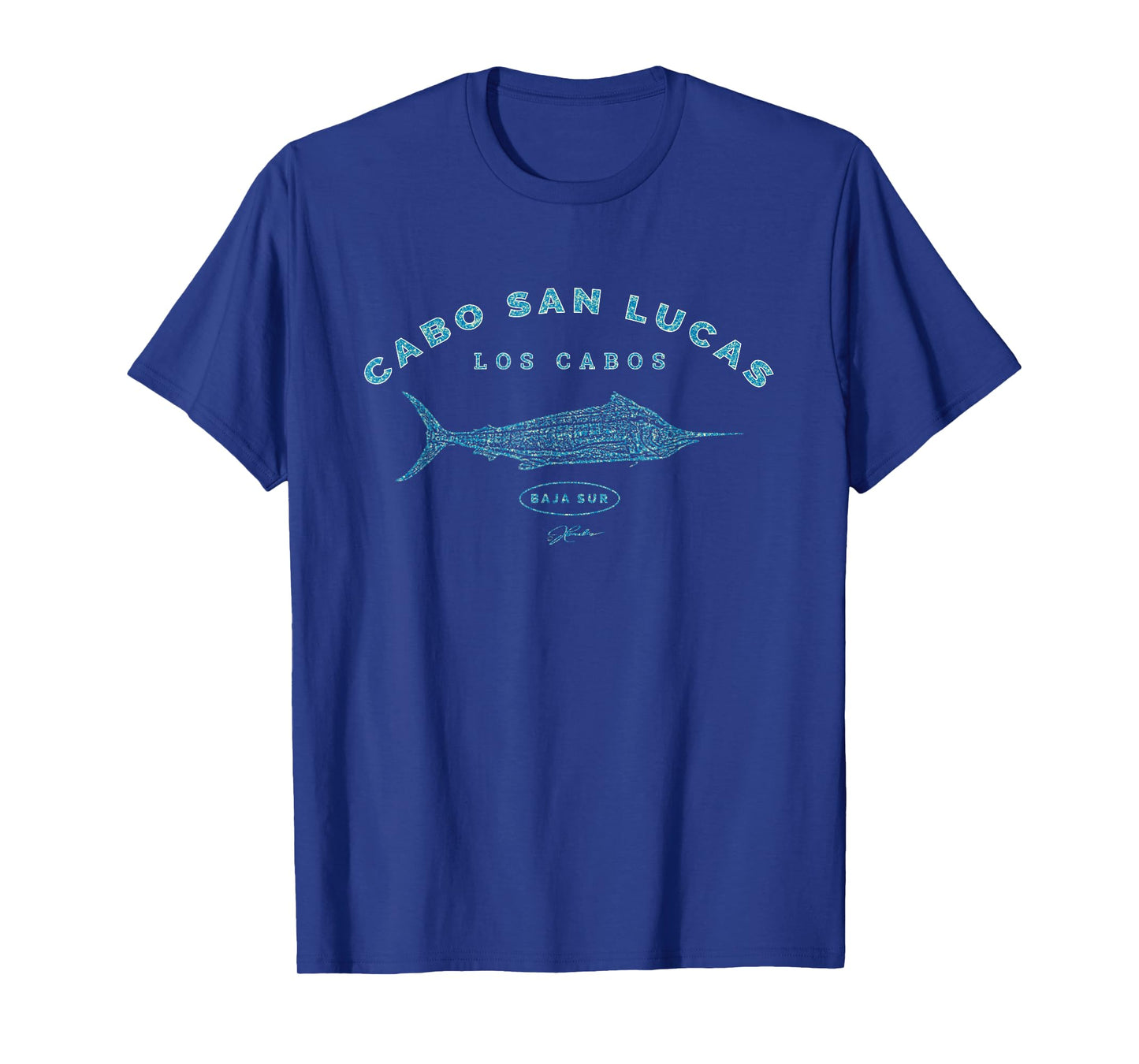 JCombs: Cabo San Lucas Blue Marlin T-Shirt T-Shirt