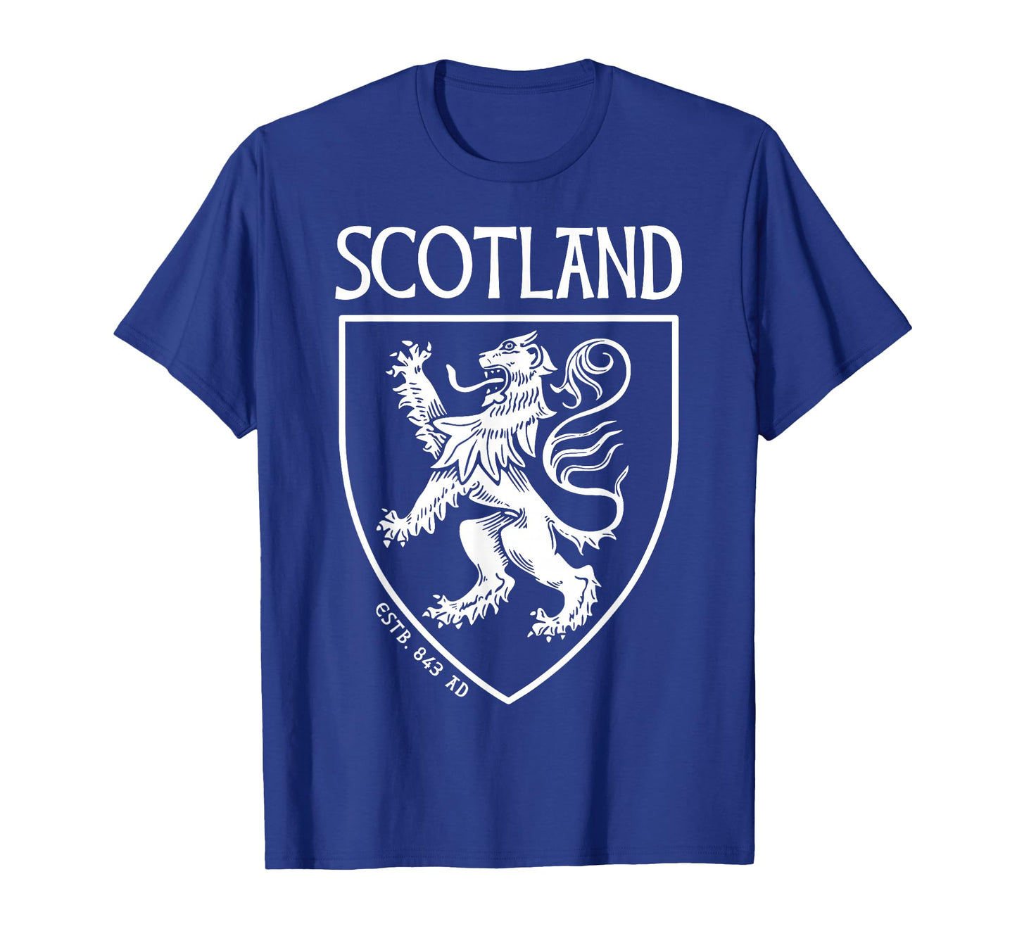 Scottish History Tshirt, Scottish Flag, Rampant Lion Shirt T-Shirt
