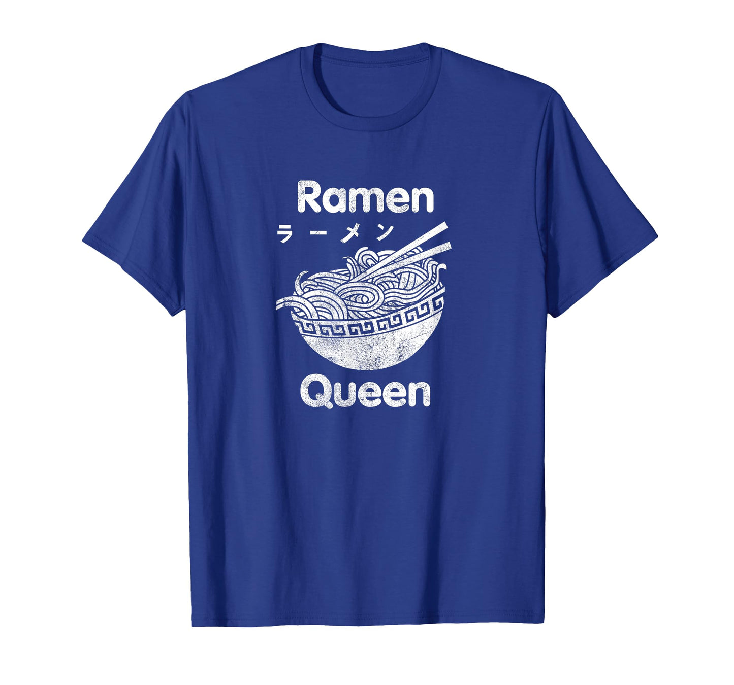 Funny Ramen Shirt - Ramen Queen T Shirt T-Shirt