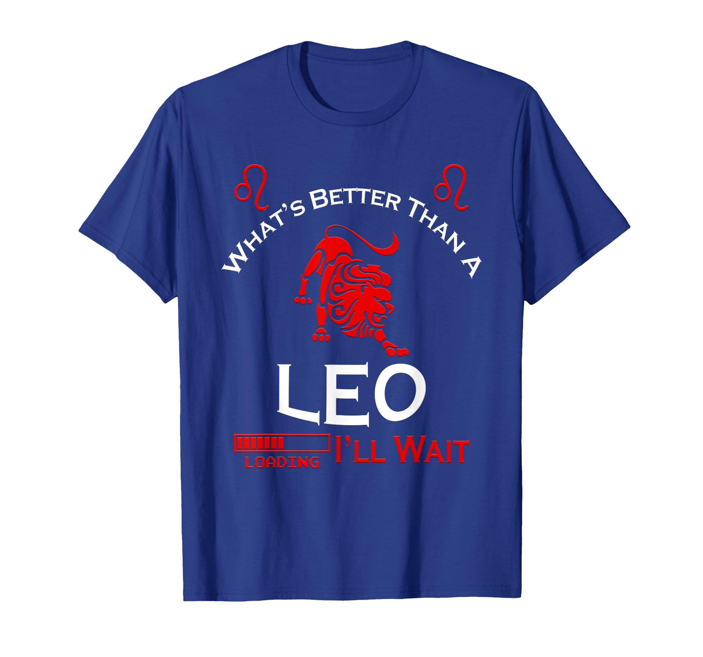 Team Leo Man or Leo Woman Retro Style Horoscope Birthday T-Shirt