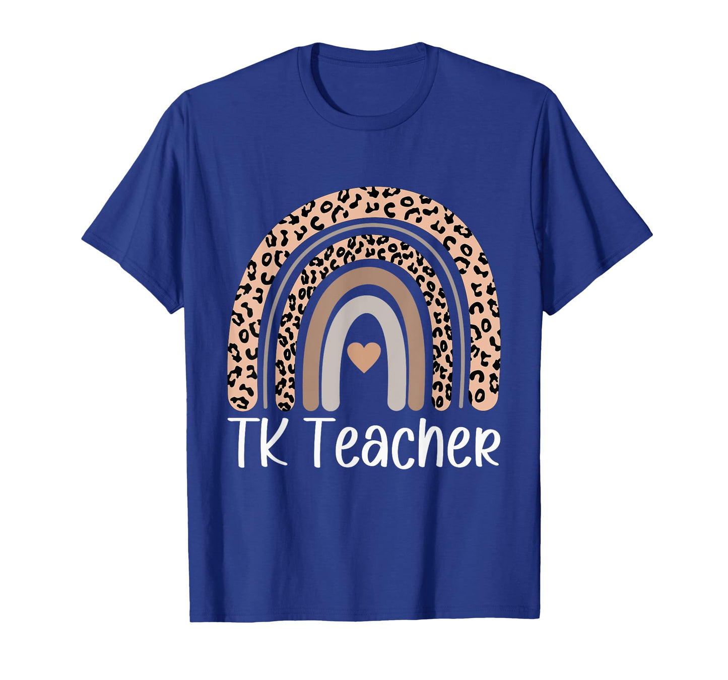 TK Teacher Rainbow Back To School Cute Teacher Men Women T-Shirt