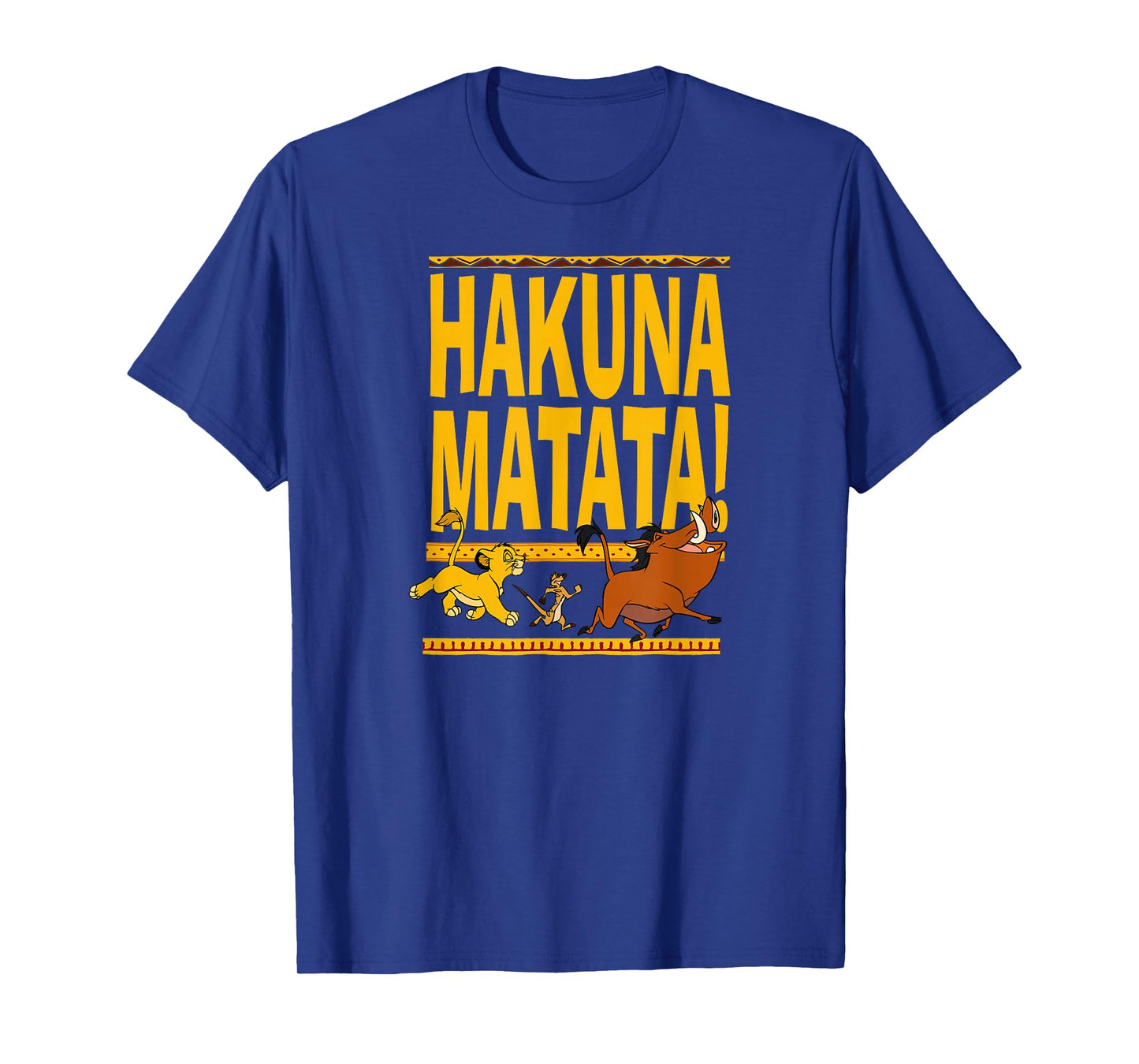 Disney - Lion King Classic Hakuna Crew T-Shirt