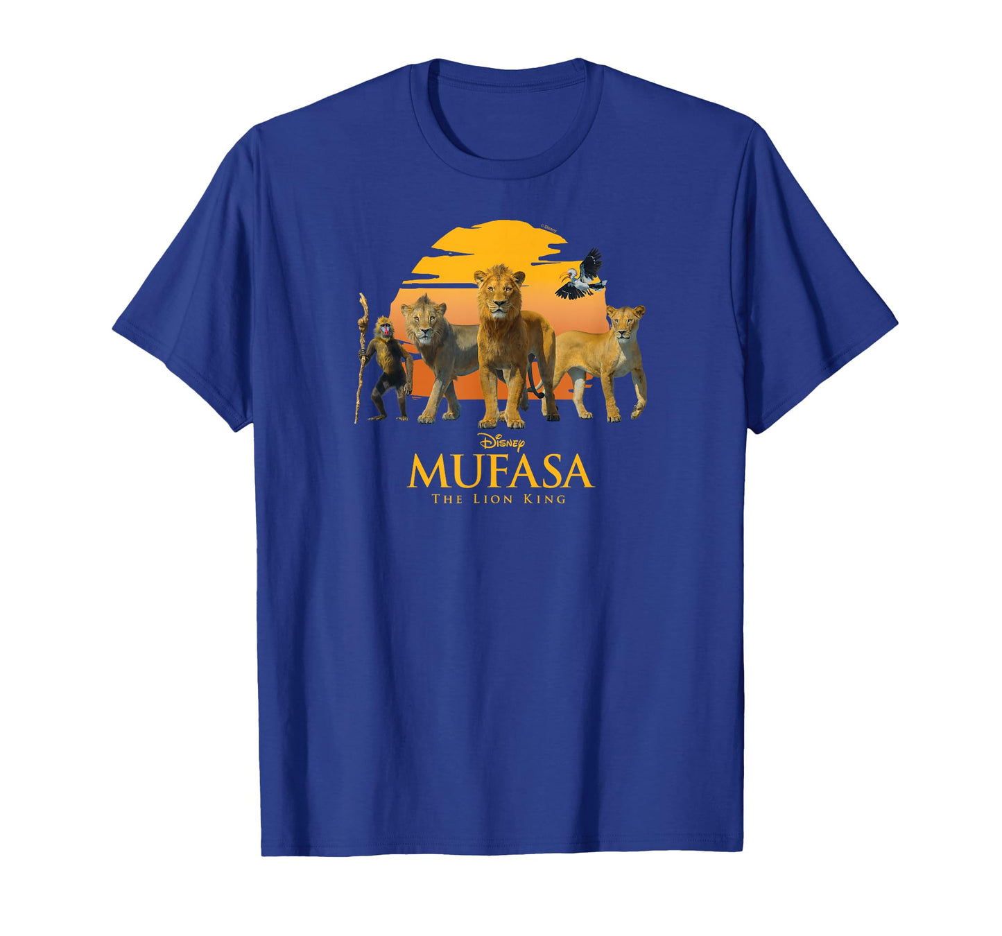 Mufasa - The Lion King - Sun T-Shirt