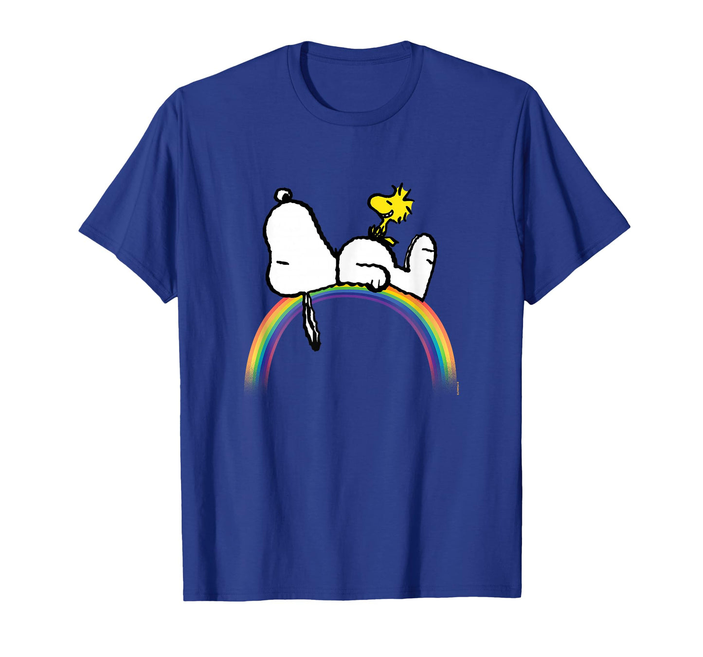 Peanuts - Snoopy Rainbow T-Shirt