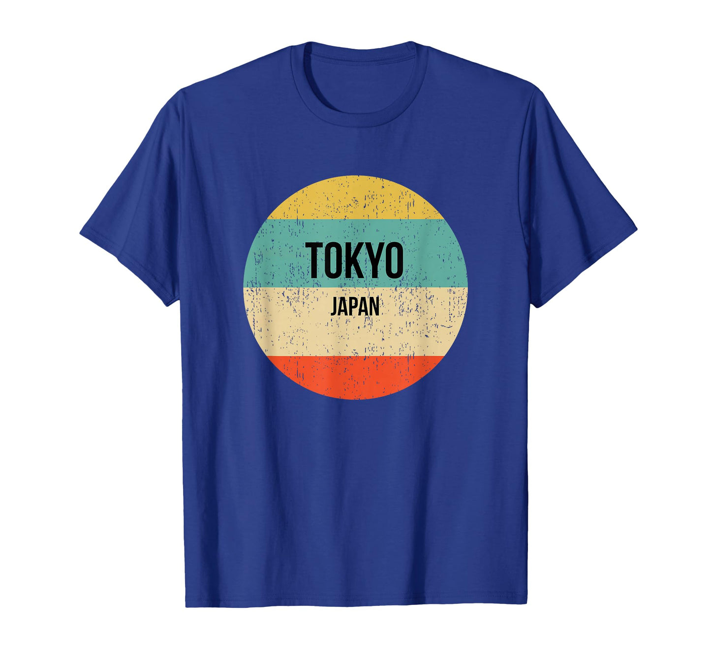 Tokyo Japan Apparel & Gifts Tokyo Japan T-Shirt Unisex-Adults-Kids Black Small Classic Fit Short Sleeve Crew Neck T-Shirt