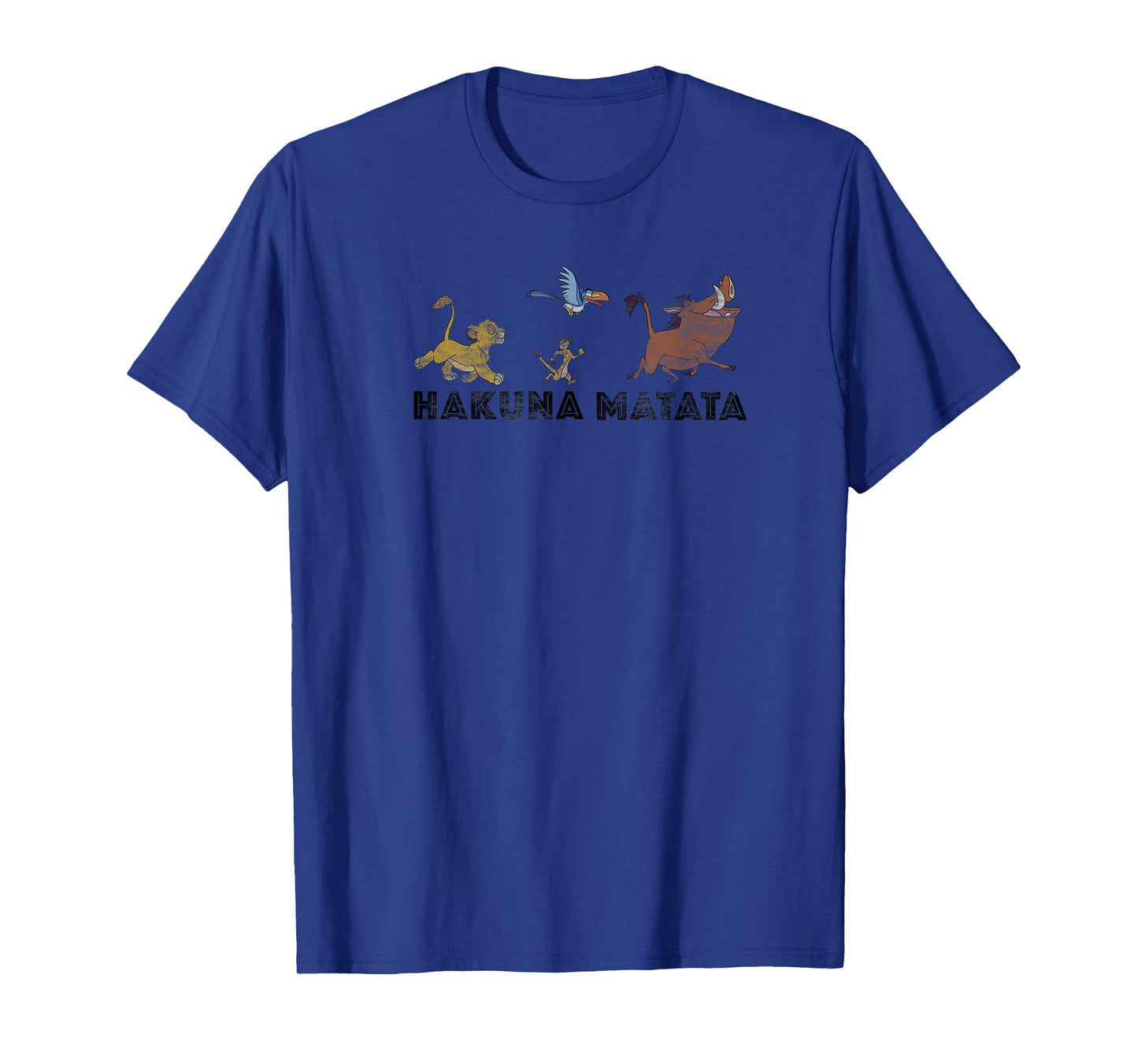 Disney - : Lion King Hakuna Matata Simba Timone Pumbaa T-Shirt