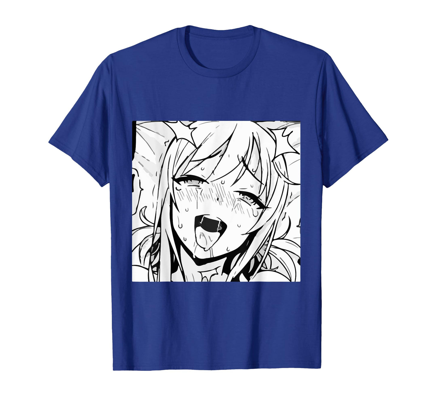 Ecchi Otaku Hentai Waifu Ahegao Girl Manga Anime T-Shirt T-Shirt