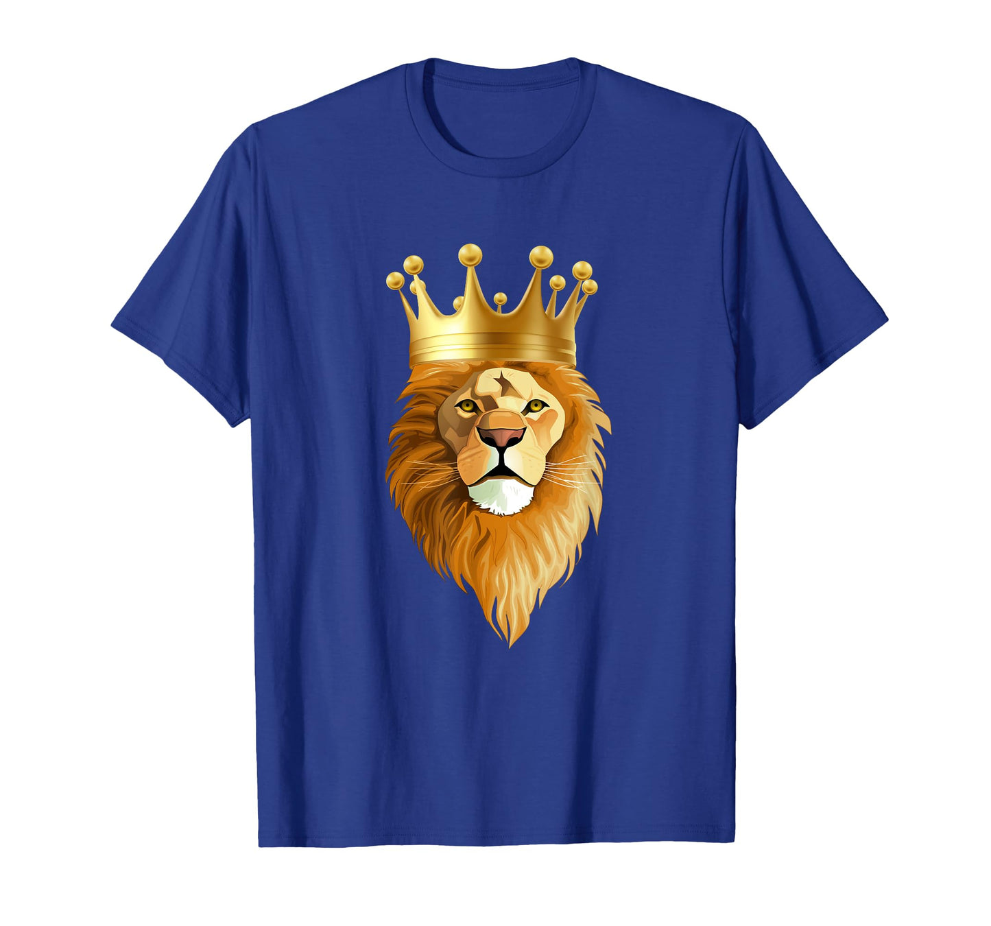 Crown Animal King Lion T-Shirt