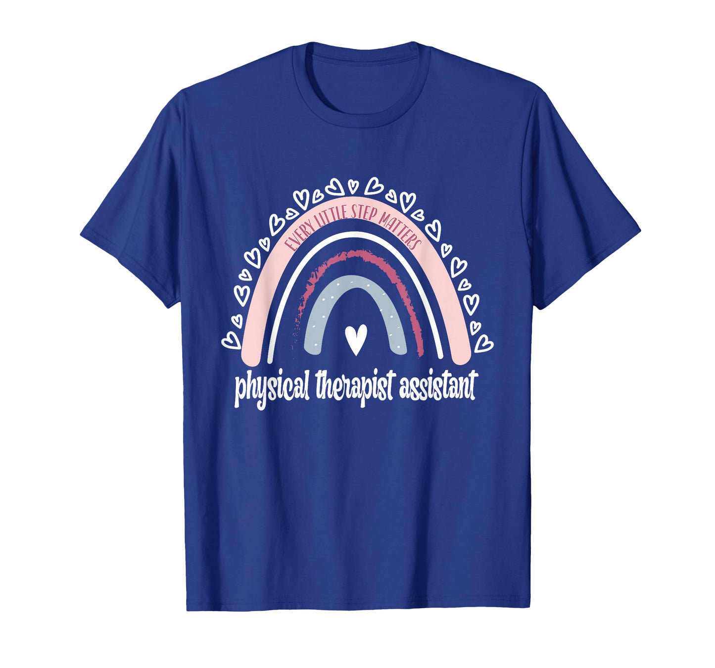 Physical Therapist Assistant Rainbow PTA Physical Therapy T-Shirt