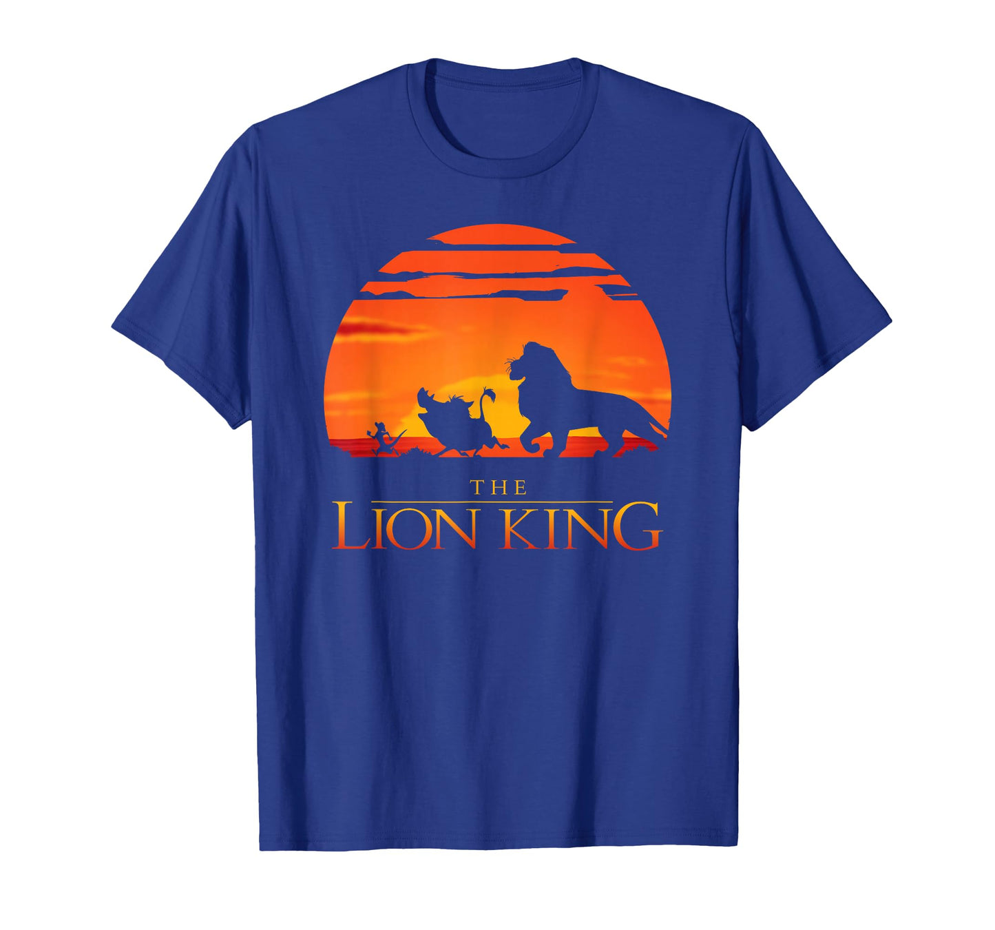Disney Lion King Classic Sunset Walk T-Shirt