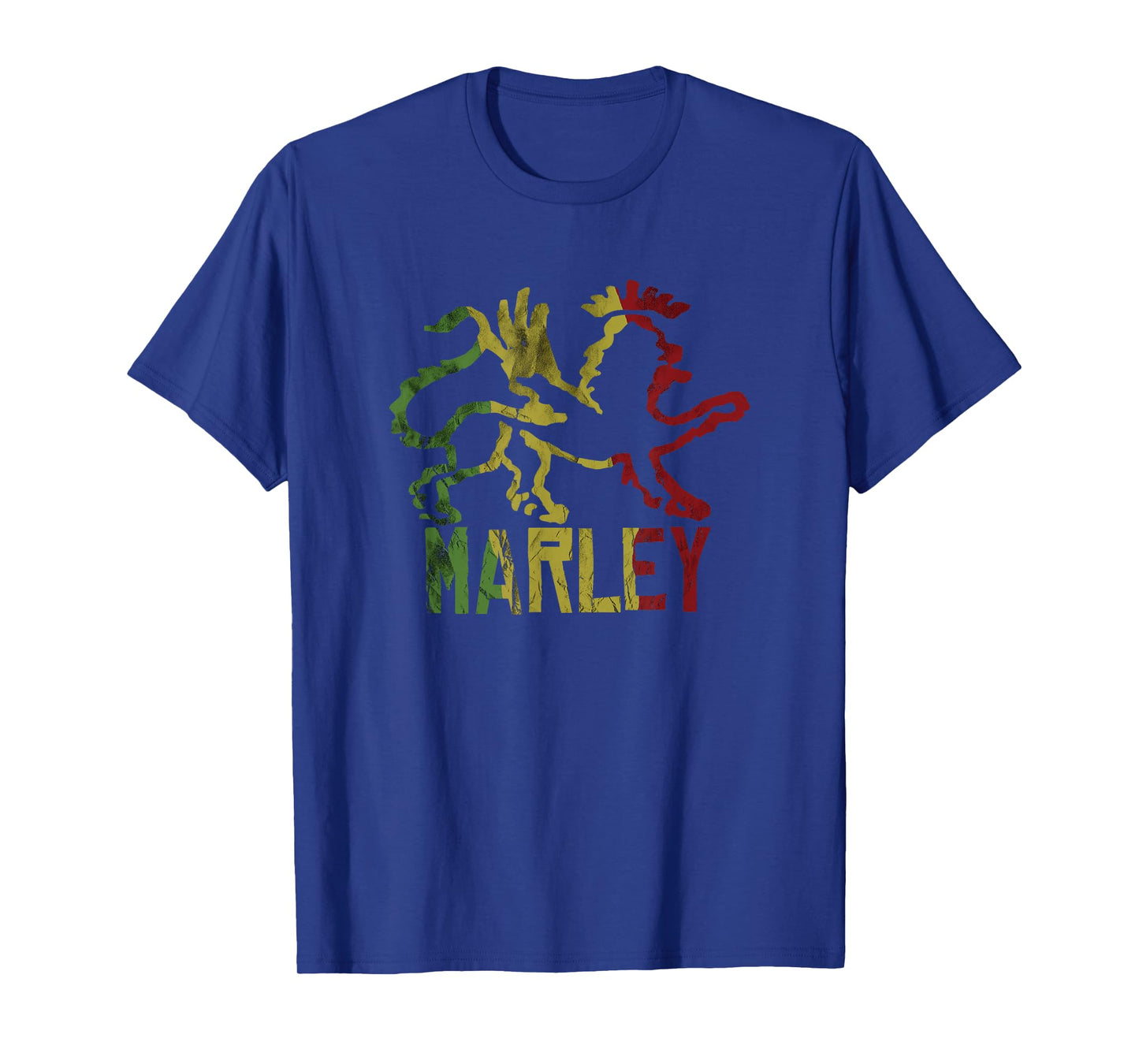Ziggy Marley - Tuff Gong Official Merchandise - Rasta Lion T-Shirt