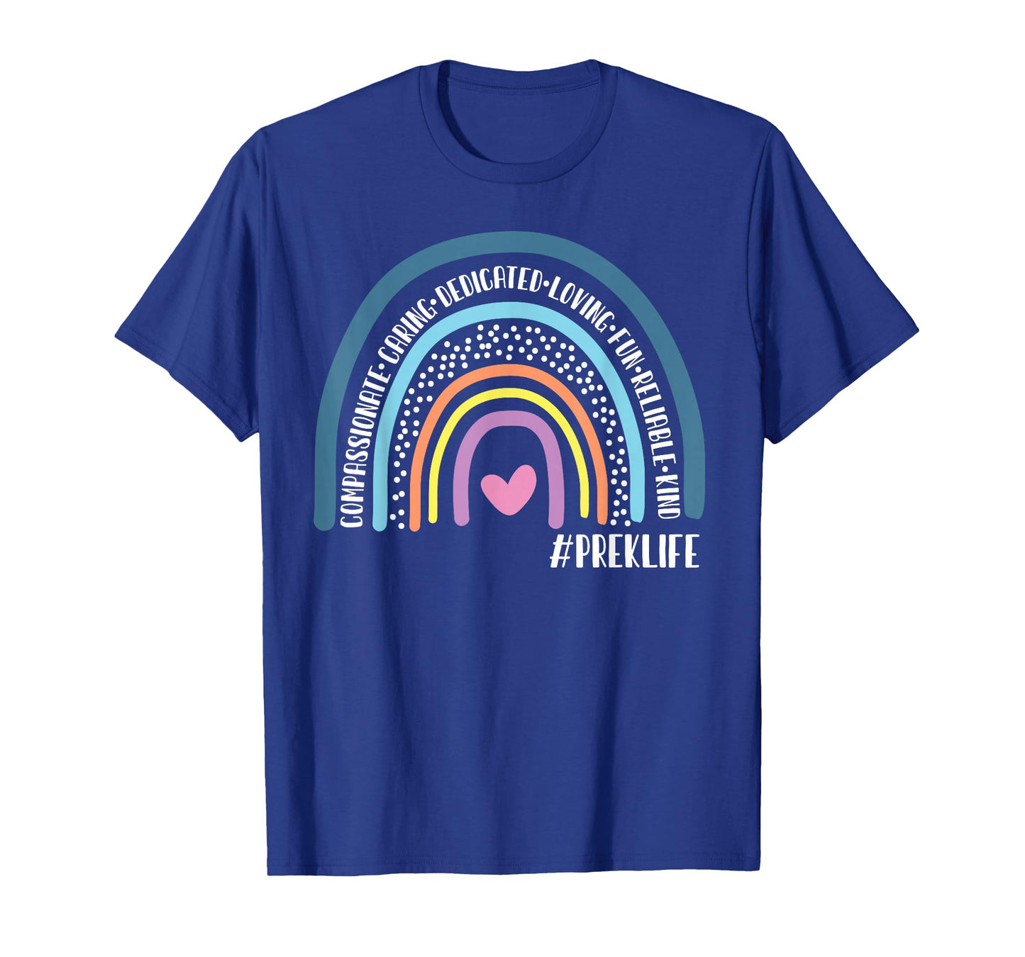 Pre-K Teacher Cute Rainbow T-Shirt