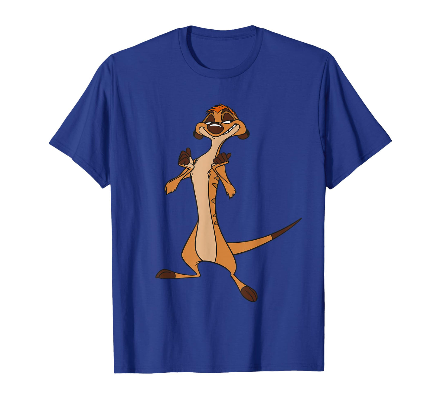 Disney The Lion King Confident Timon T-Shirt T-Shirt