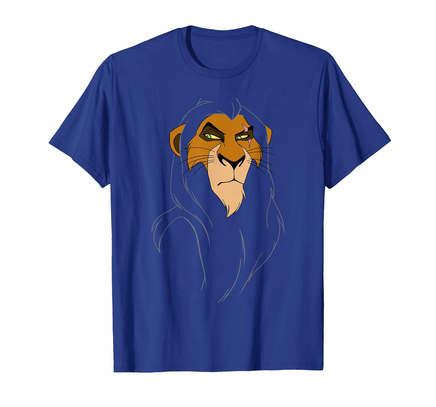 Disney The Lion King Scar Large Face T-Shirt