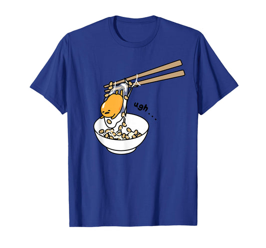 Gudetama Chopsticks Tee Shirt T-Shirt