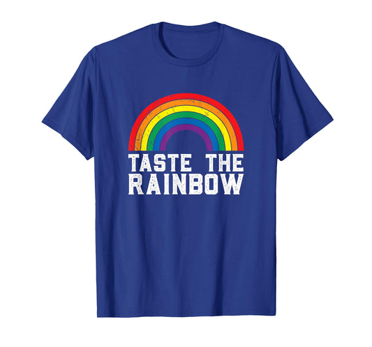 Taste the rainbow | LGBT gay pride | LGBTQ | Gay Lesbian T-Shirt
