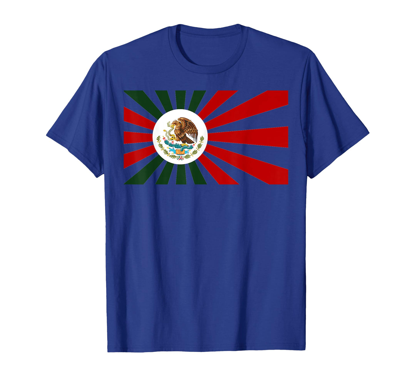 Mexican Japan Flag Japanese Mexico Anime Manga fan Mexicanos T-Shirt