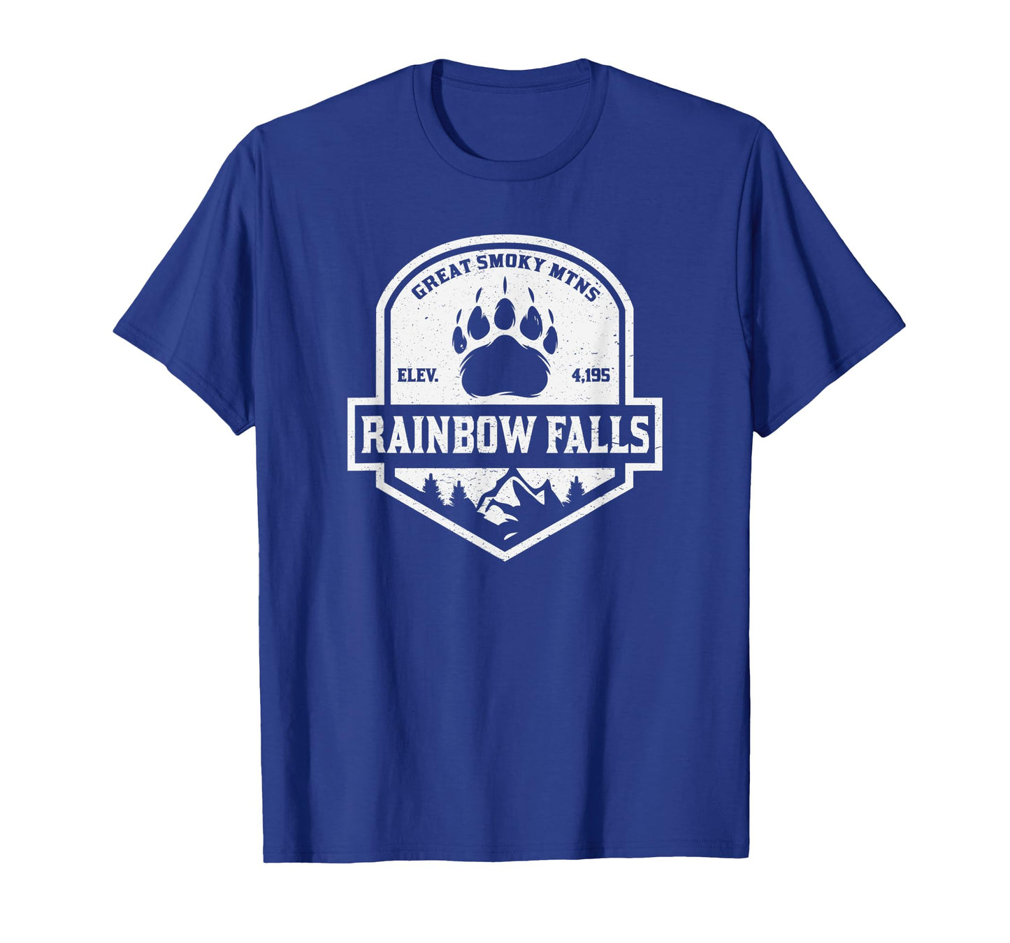 Rainbow Falls Great Smoky Mountains T-Shirt