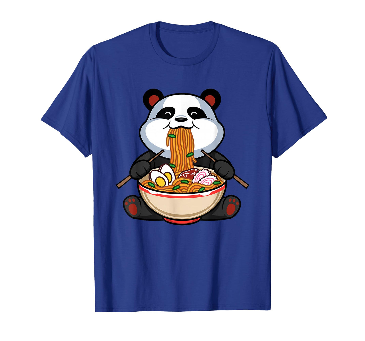 Awesome Otaku Japanime Lover Outfit Men Women Kids Funny Cute Kawaii Panda Ramen Noodles Japanese Anime Gift T-Shirt