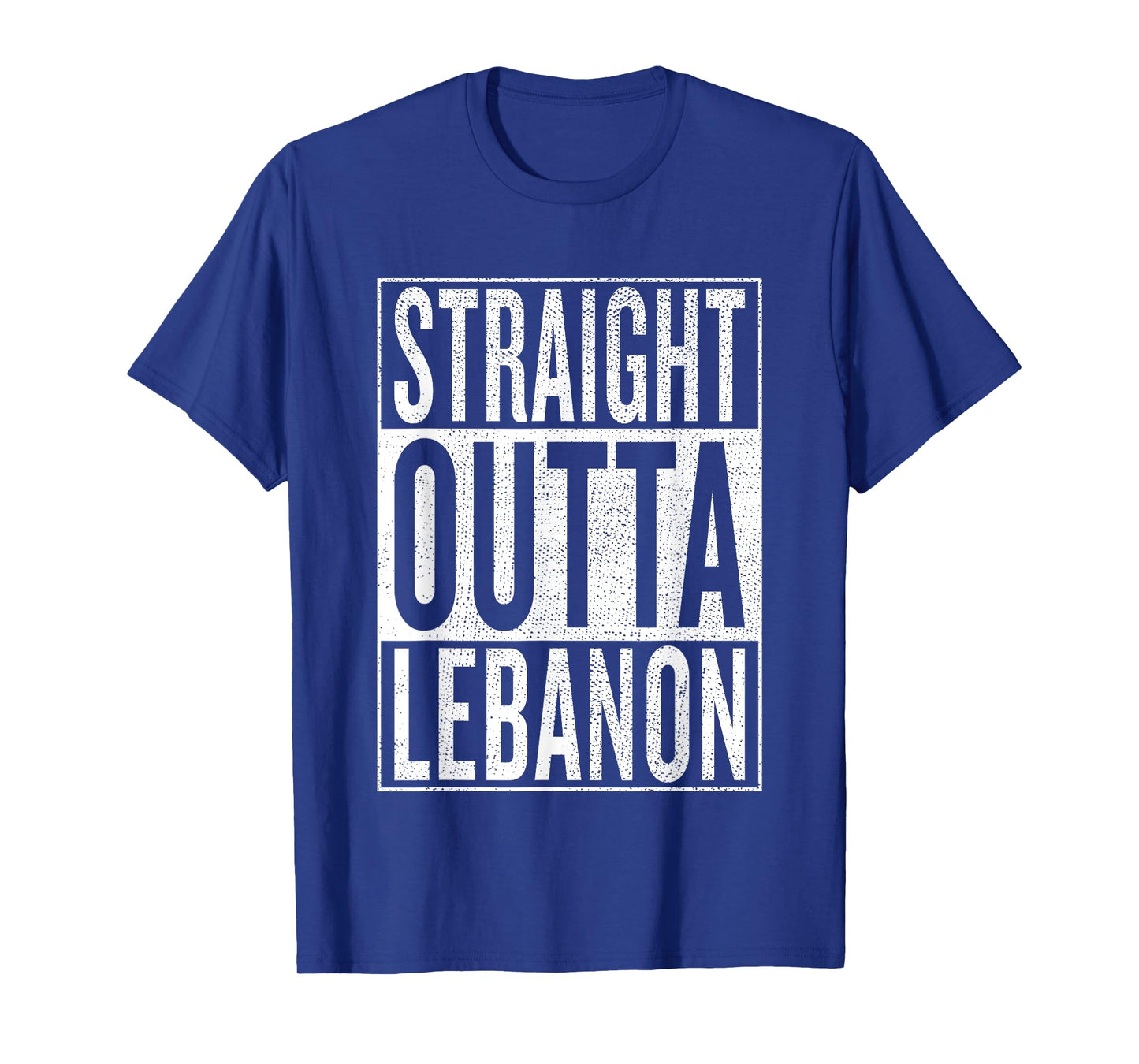 Straight Outta Lebanon Great Travel & Gift Idea T-Shirt T-Shirt
