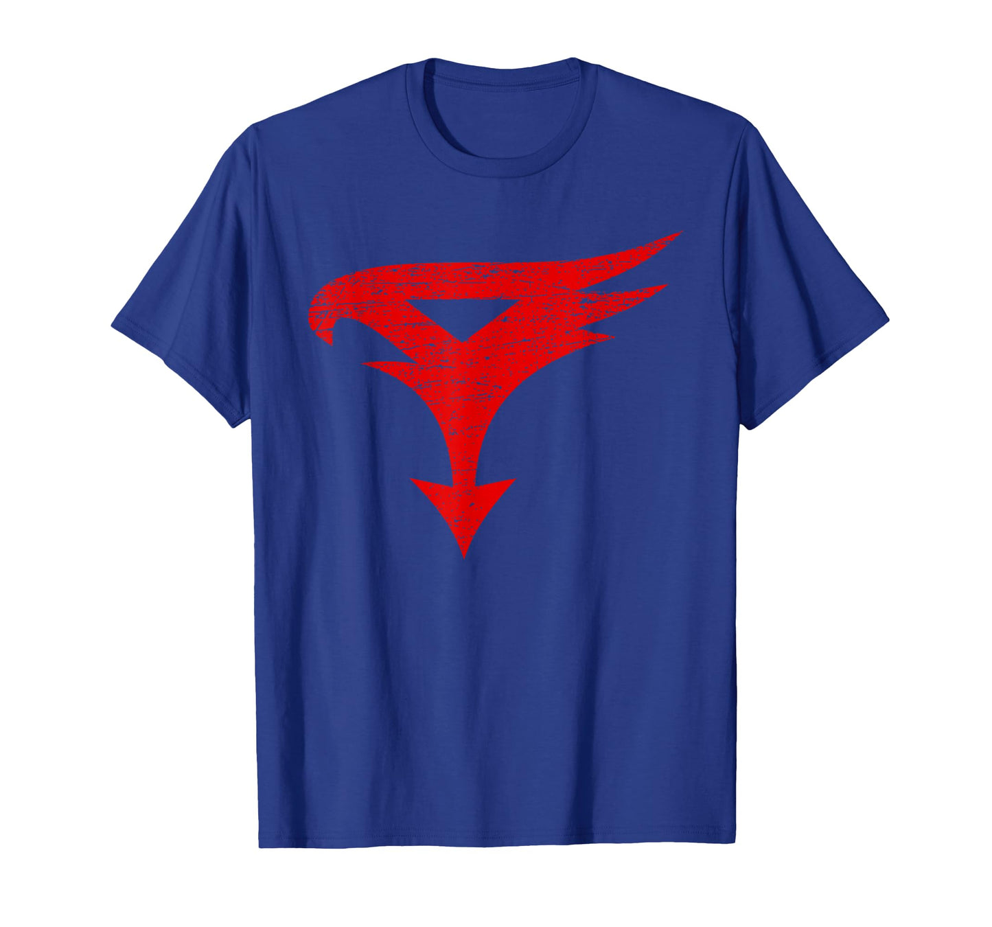 Science Ninja Team Gatchaman Animation Logo Distressed T-Shirt