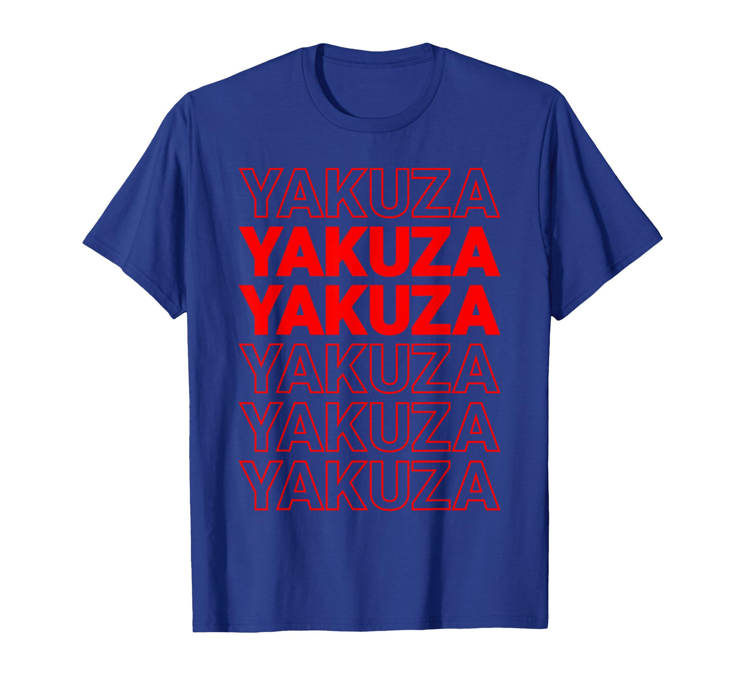 Yakuza Japan Aesthetic Modern Urban Design T-Shirt