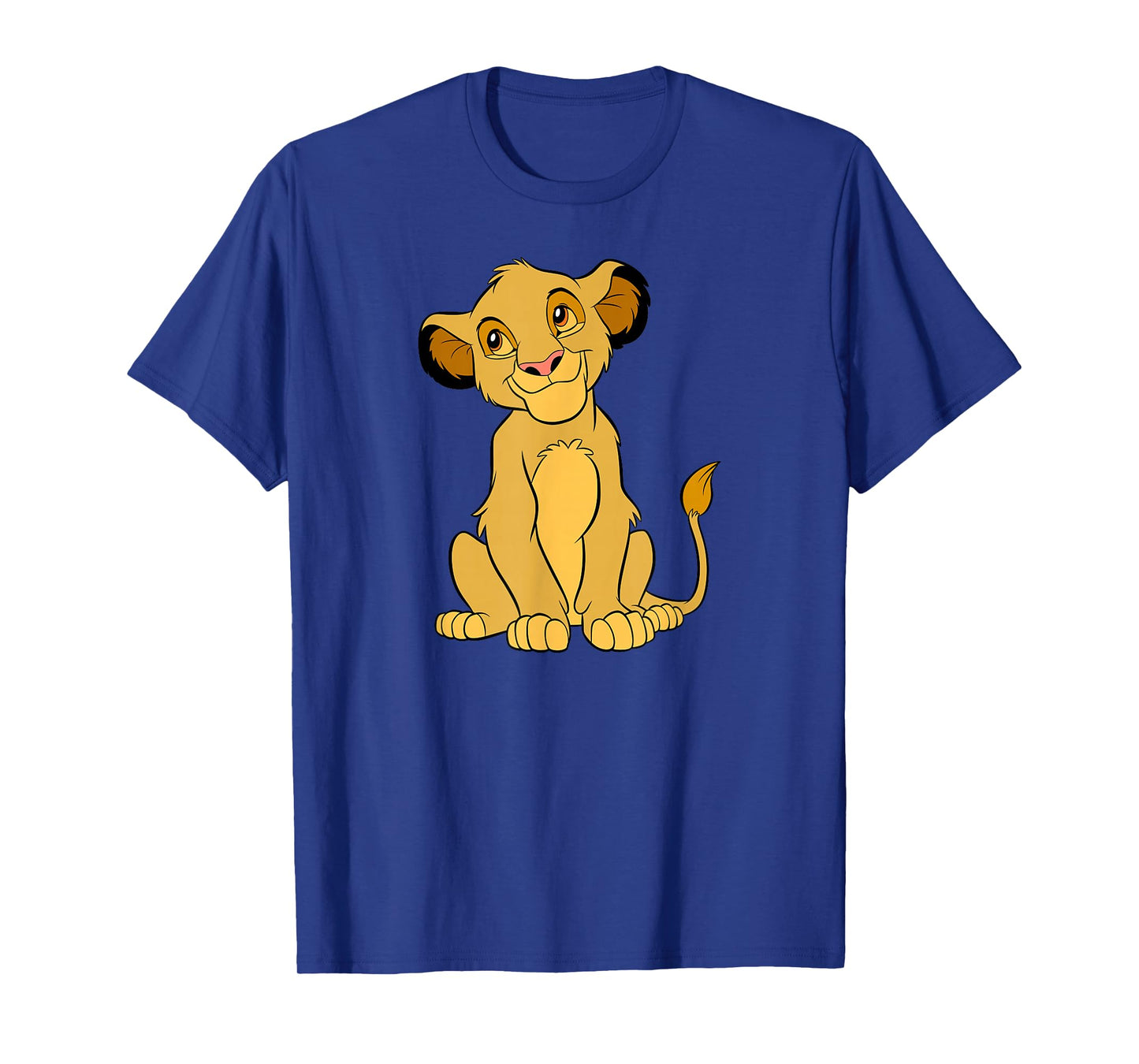 Disney - Lion King Classic Simba Cosplay T-Shirt