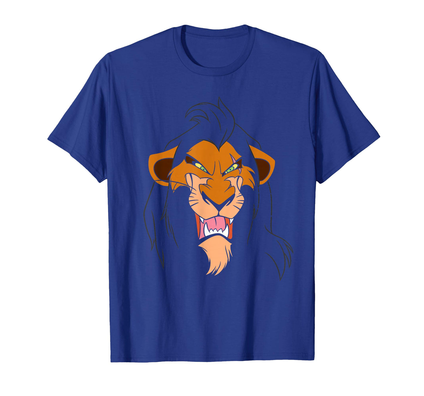 Disney Villains Scar Big Face T-Shirt