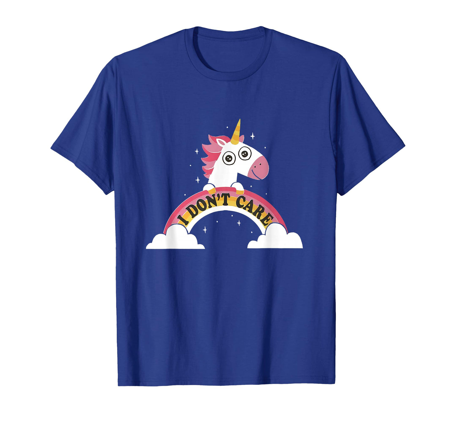 Unicorn I Don't Care T-Shirt