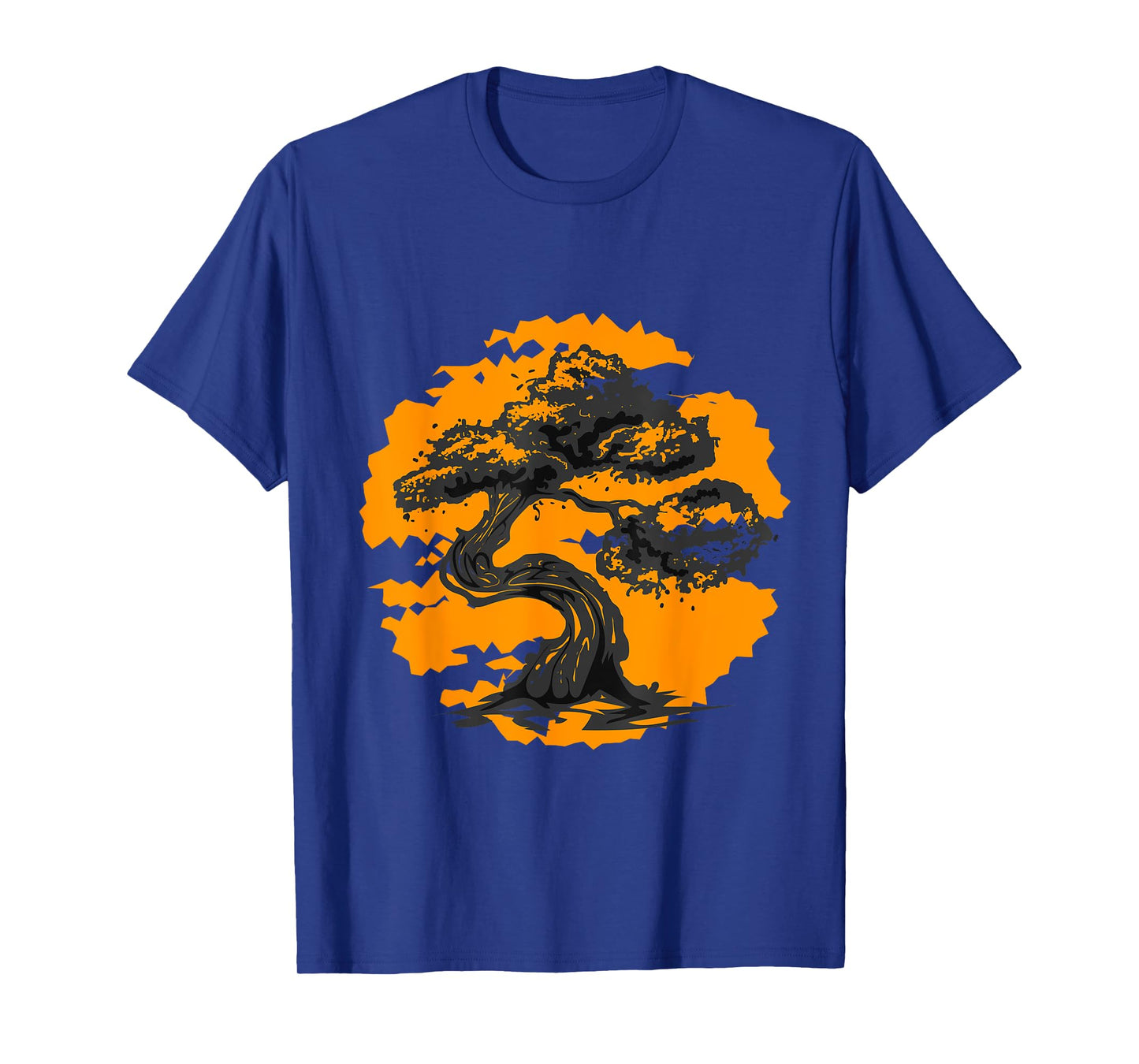 Bonsai T Shirt Tree Zen Buddhist TShirt T-Shirt