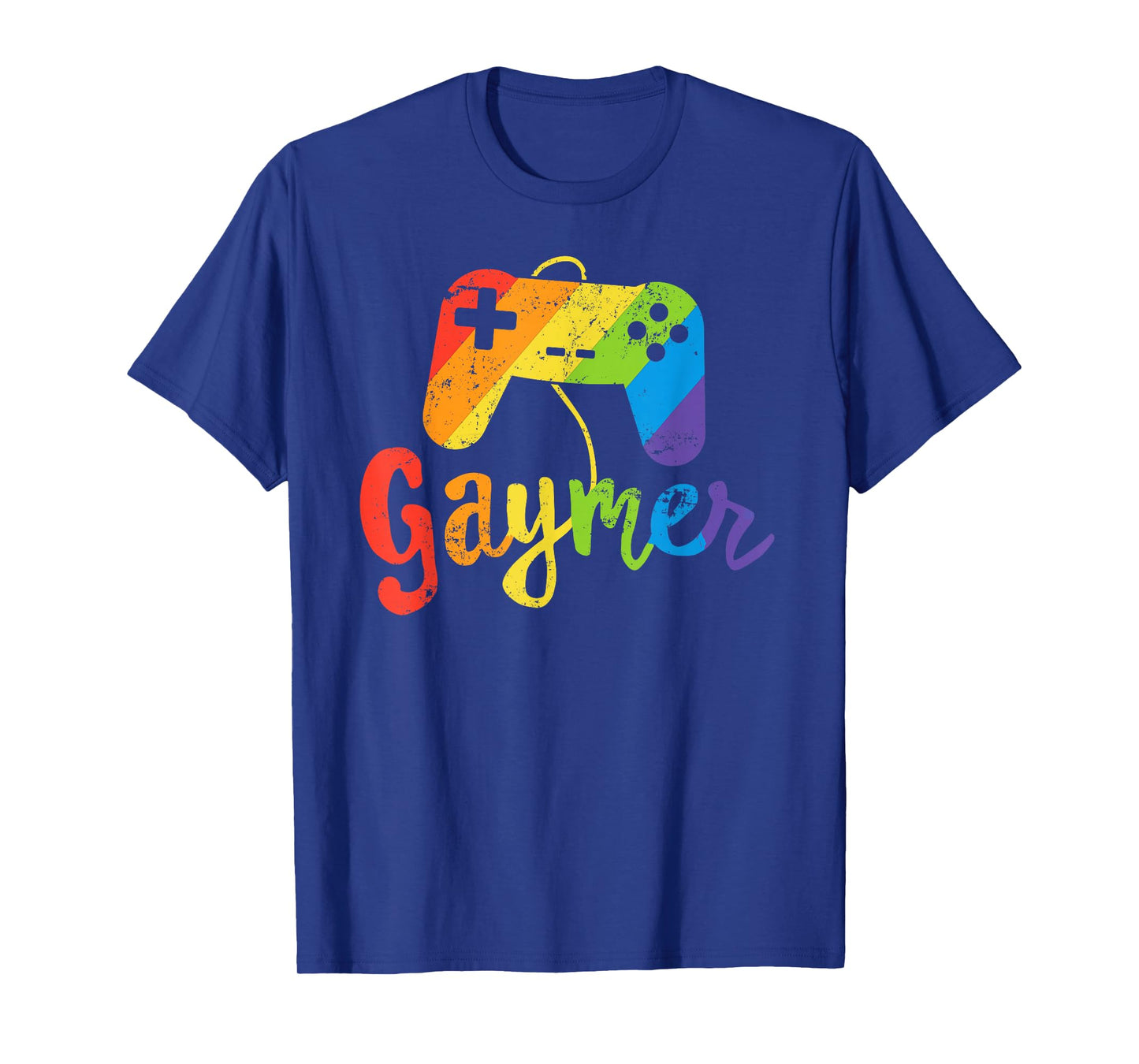 Gaymer Shirt - LGBT Pride Gay Gamer Rainbow Flag Gift T-Shirt