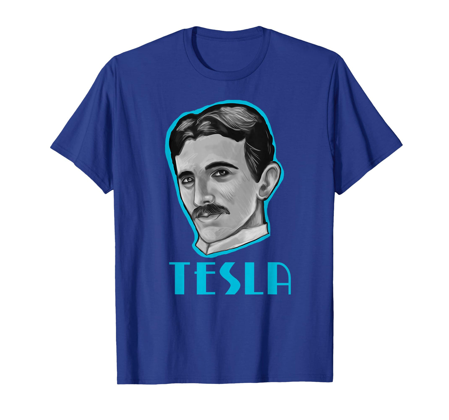 Nikola Tesla Tee Shirt T-Shirt