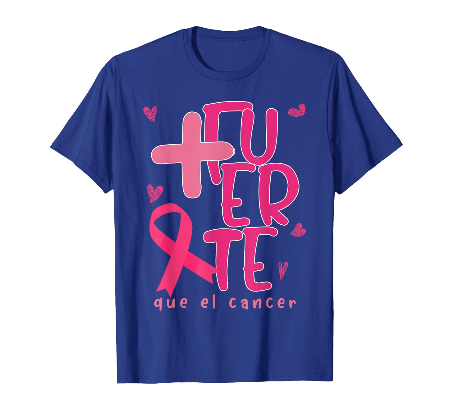 Cute Breast Cancer Support Espanol We Wear Pink Spanish T-Shirt