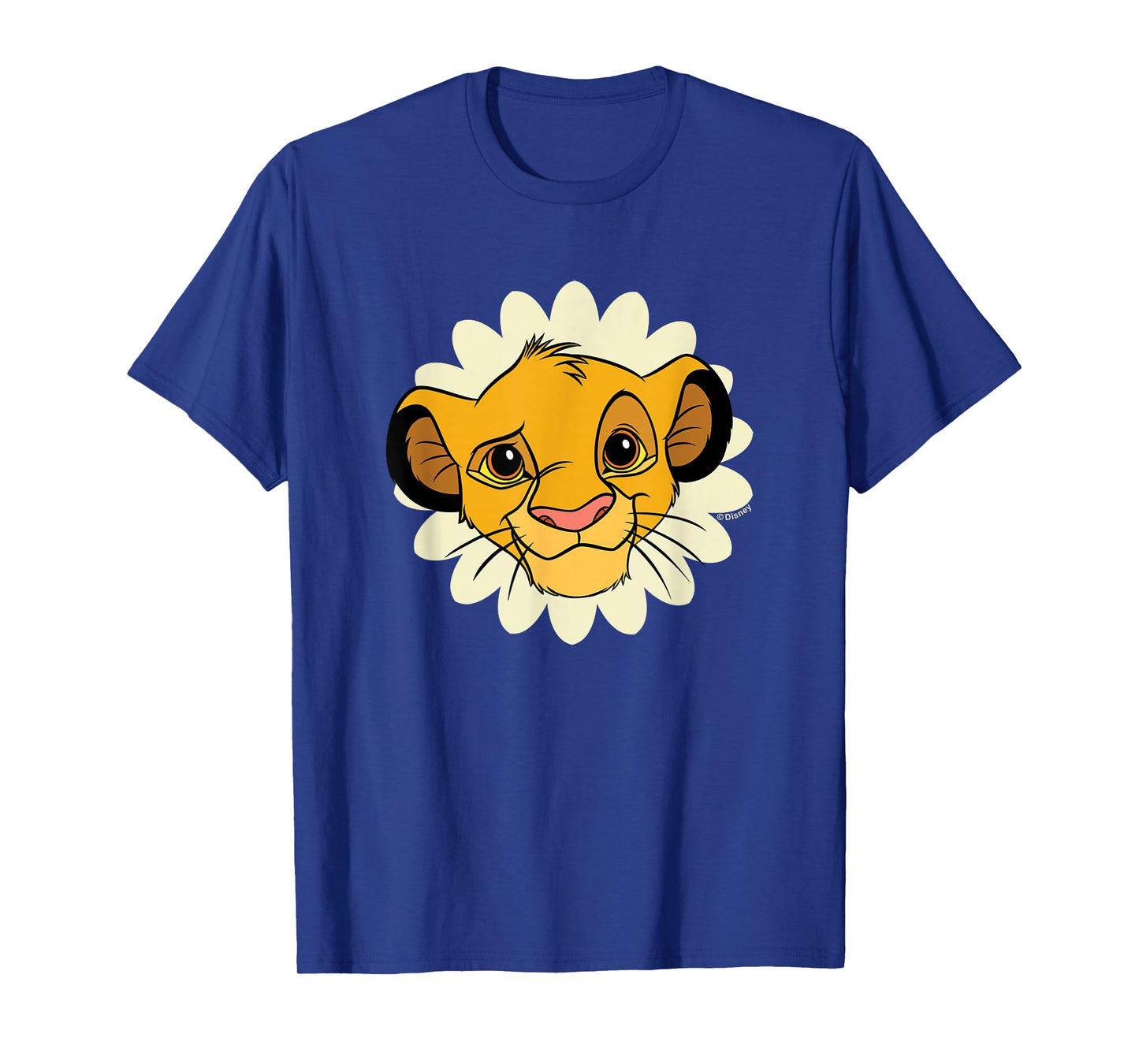Lion King - Simba Flower T-Shirt